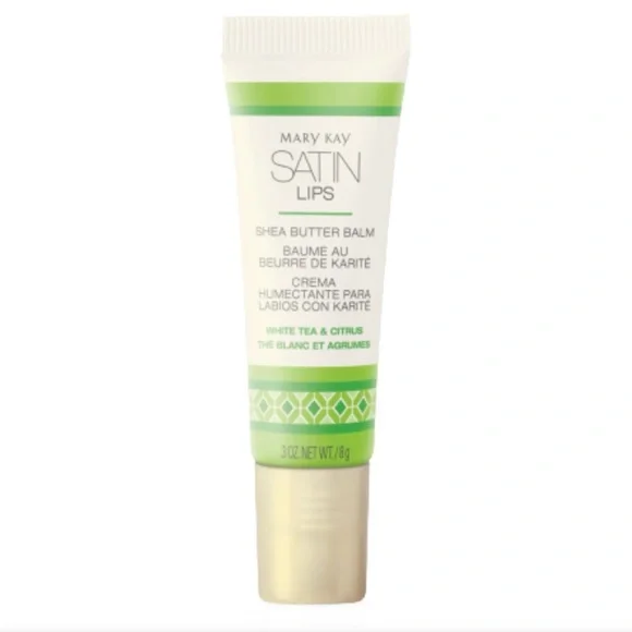 FINAL PRICE! Mary Kay Satin Lips Shea Set - White Tea & Citrus - Picture 4 of 4